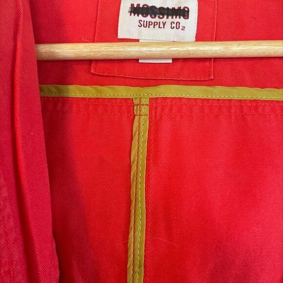 New with tags Massimo Supply Co, 100% cotton, light weight jacket, sz S - Picture 6 of 16